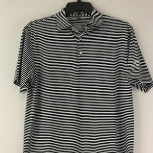 Peter Millar Meijer LPGA Classic Mens  Black White